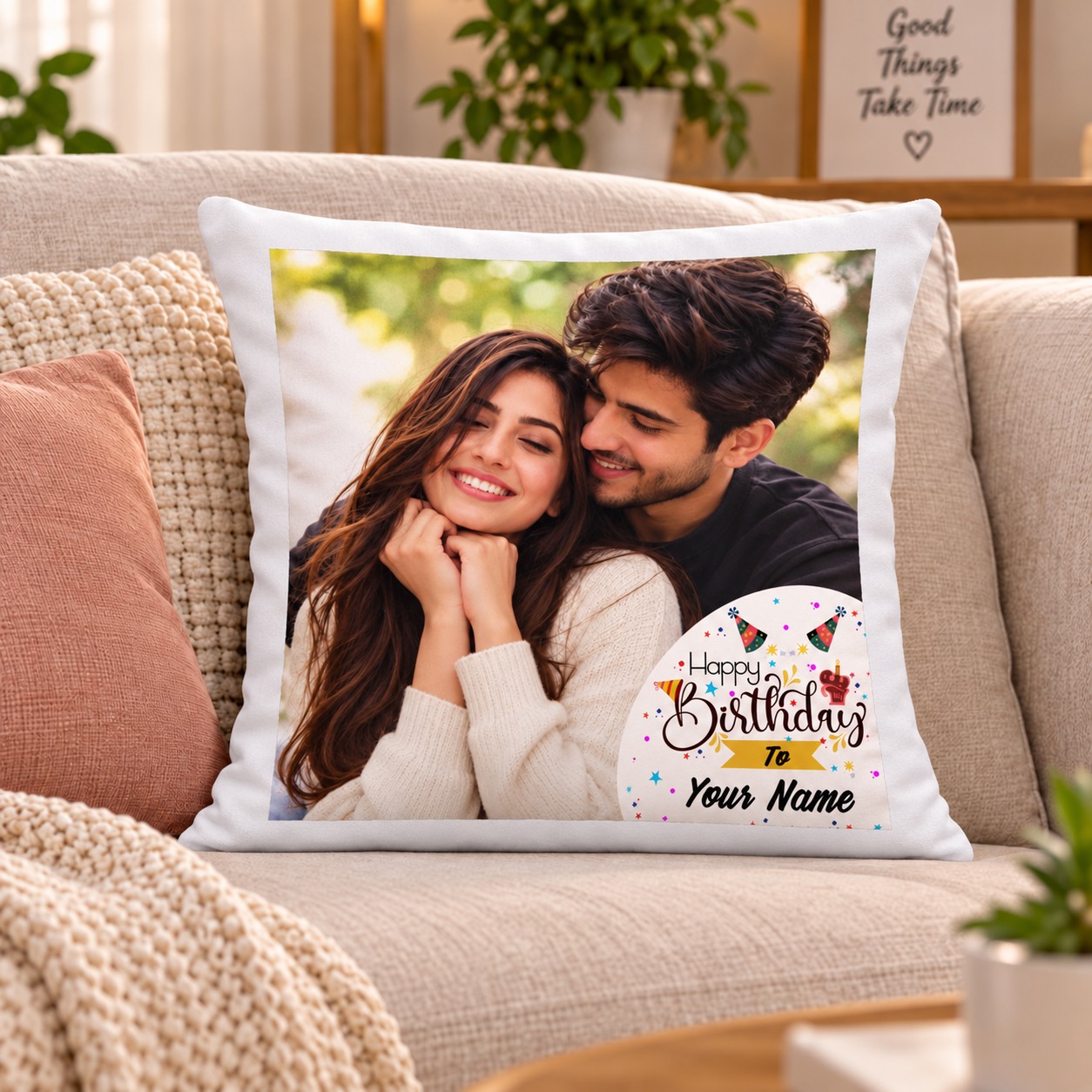 PL2 Plain Pillow